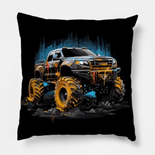 Monster Mudder: Offroad Truck Pillow