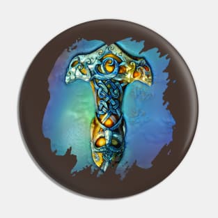 Thor's Hammer Pin