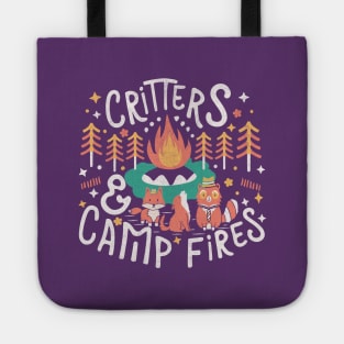 Critters and Campfires Tote