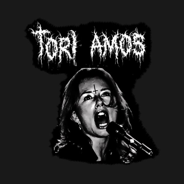 DEATH METAL TORI by SortaFairytale