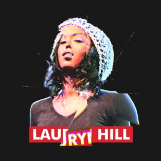 ART GLASS - lauryn hill 70s T-Shirt