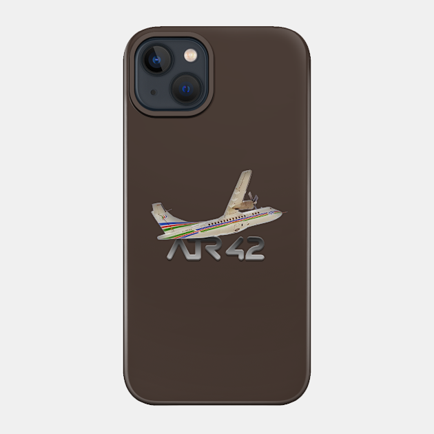 ATR-42 Prototype - Atr42 - Phone Case