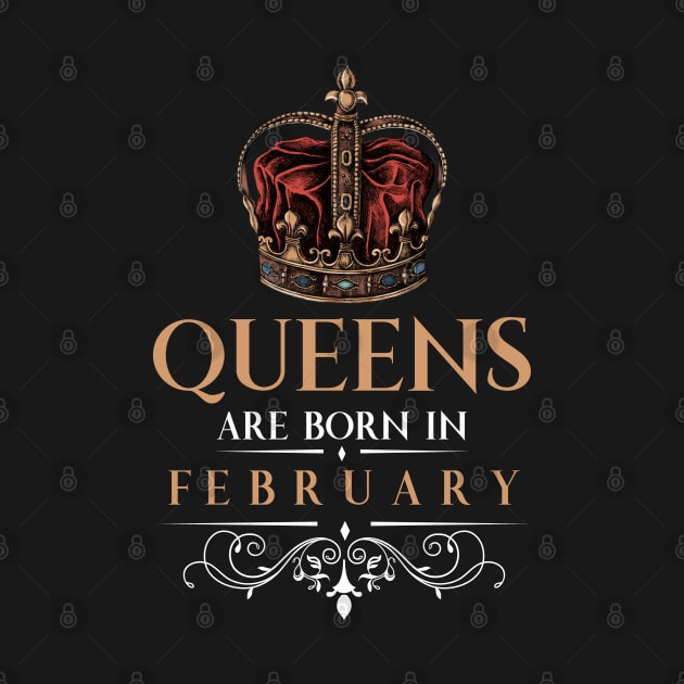 Queens Are Born In February by monolusi