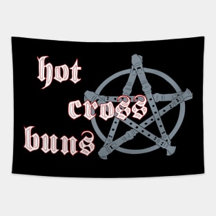 hot cross buns Tapestry