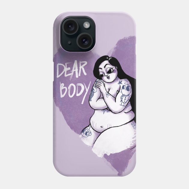 Dear Body Phone Case by SaraWired