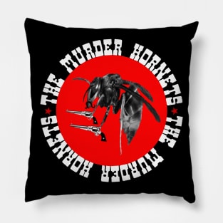 THE MURDER HORNETS Pillow