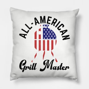 All-American Grill Master T-Shirt Pillow