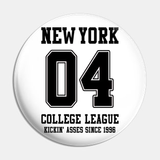 New York Athletic League Pin