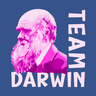 Charles Darwin Portrait T-Shirt