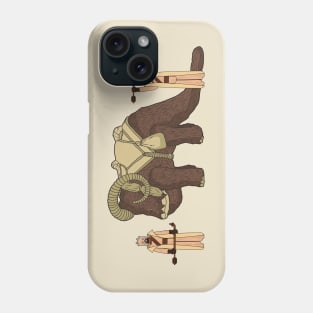 Vintage Collector - Wooly Beast Phone Case