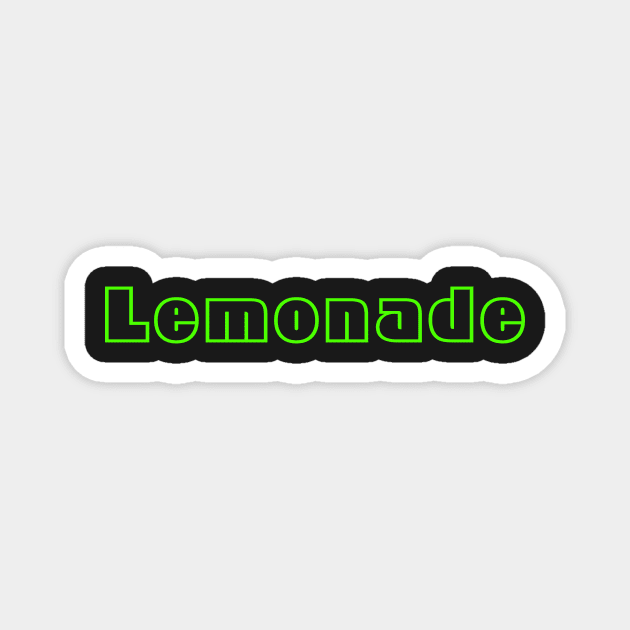 Lemonade Magnet by hi-special