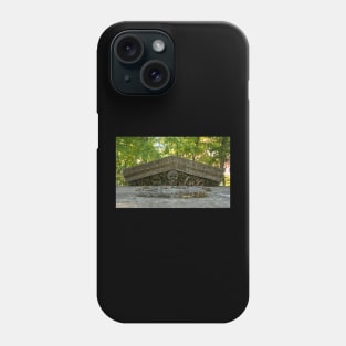 Sarcophagus at Saint Anthony of Padua Church in Bihac, Bosnia 3 Phone Case