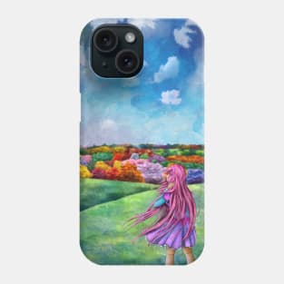 The Hurt Girl Phone Case