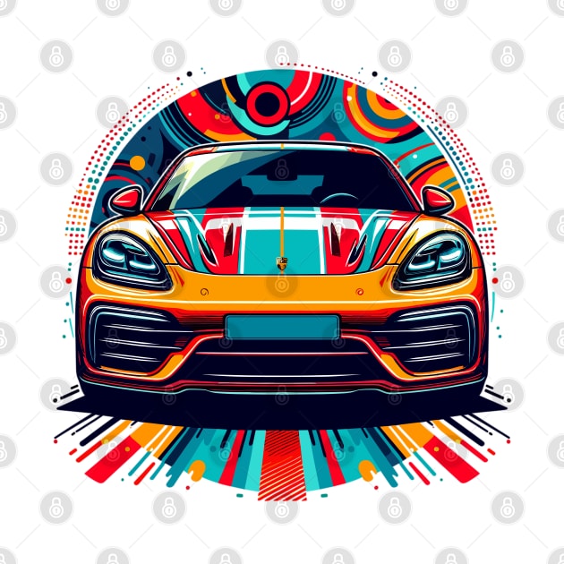 Porsche Panamera by Vehicles-Art