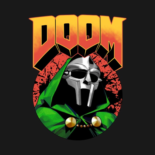 Mf Doom Mask by scallywag studio