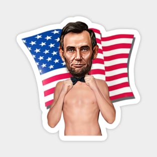 Abraham Lincoln Magnet