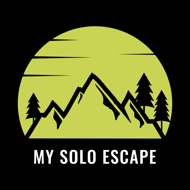 My Solo Escape, Solo Traveling, Solo Adventure by InF