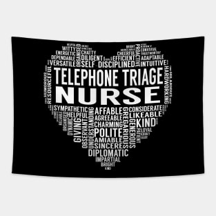 Telephone Triage Nurse Heart Tapestry