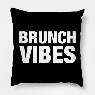 Brunch Vibes T-Shirt Pillow