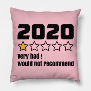 2020 very bad would not recommend Pillow