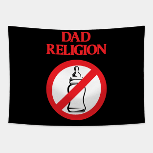 Dad Religion Tapestry