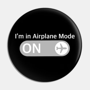 Airplane Mode Pin