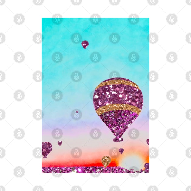 Glitter Balloon No. 1 by asanaworld