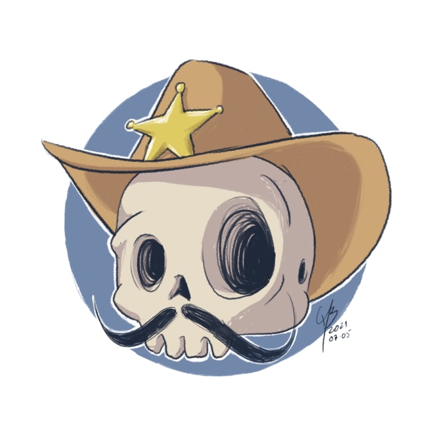 Skull Star by MBGraphiX