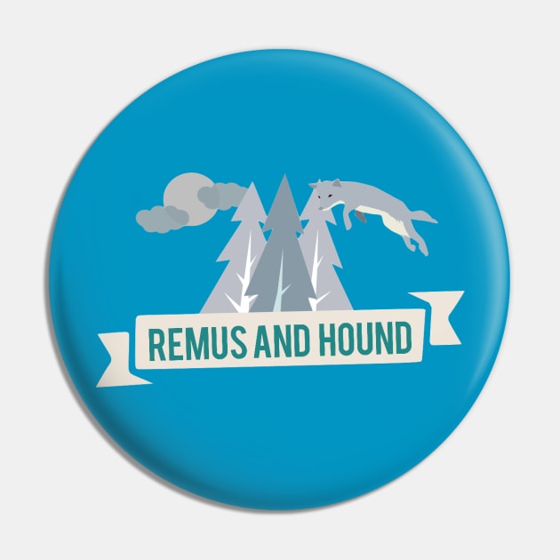 Remus & Hound Pin by shanyray