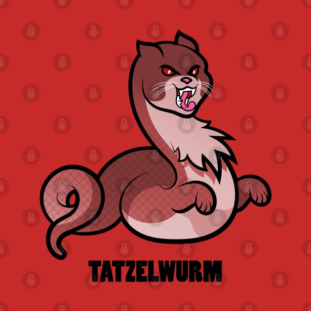 Die Tatzulwurm by JenniferSmith