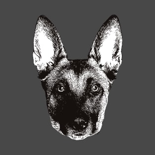 Belgian Malinois - Malinois Christmas Gifts T-Shirt