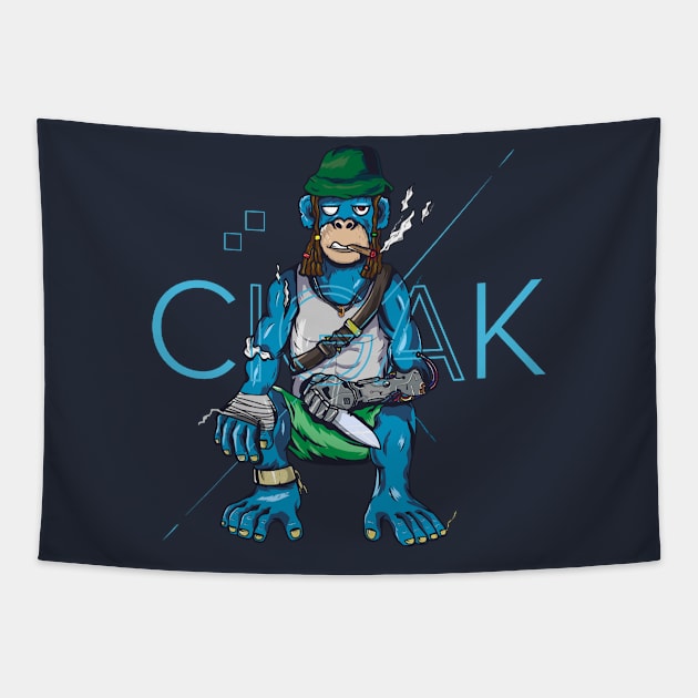 Cigak Tapestry by ffsfikri