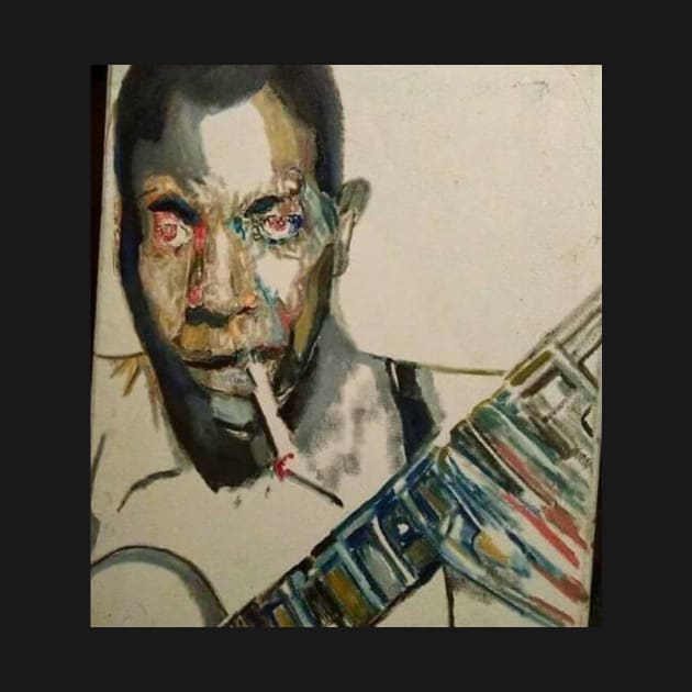 Robert johnson by Mike Nesloney Art