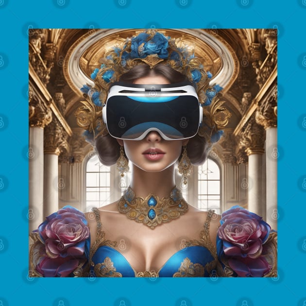 Baroque Lady VR Gamerv by PurplePeacock