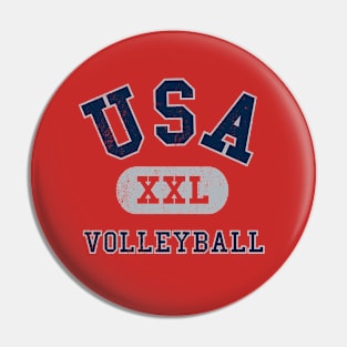 USA Volleyball III Pin