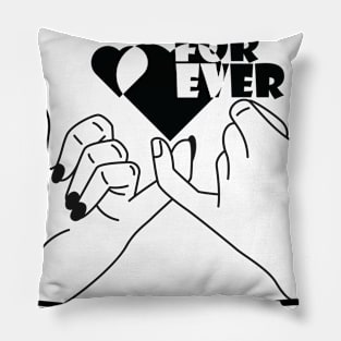 For Ever - I Love u Pillow