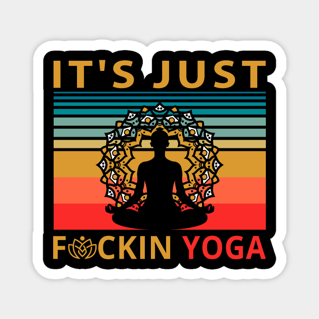 IJFY Magnet by Yogi Bryan