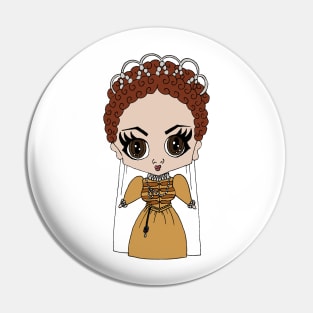 Elizabeth I Pin