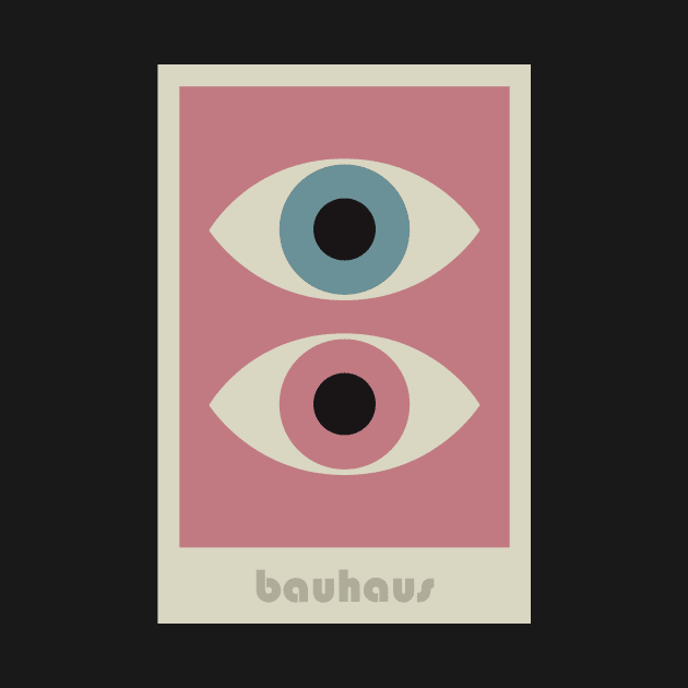 Bauhaus #106 by GoodMoreInc