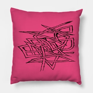 Graffiti 13.5 Pillow