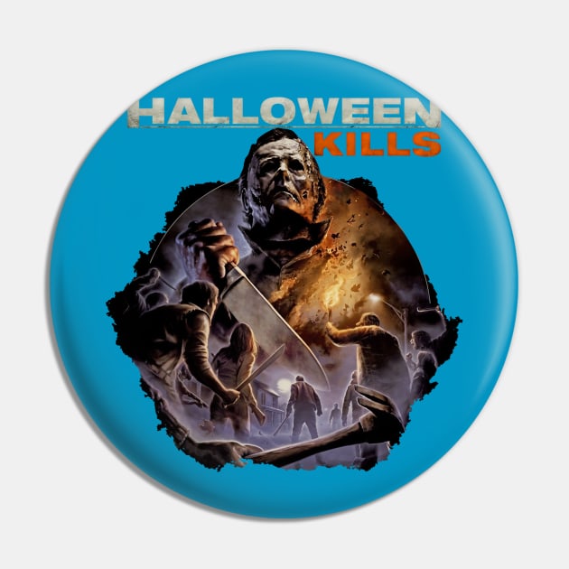 halloween kills Pin by masbroprint