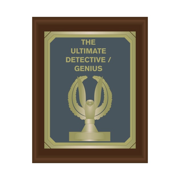 The ultimate detective / genius by Nevervand