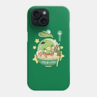 Korpokkur Ramen Phone Case