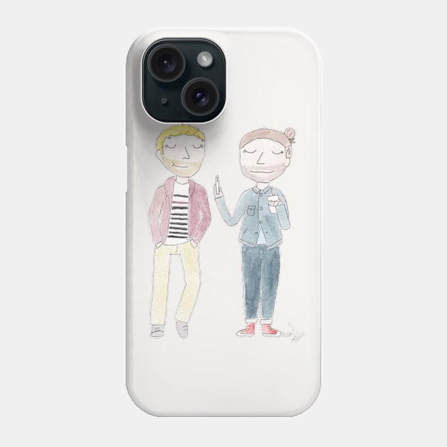 Friday afternoons Phone Case by samikelsh