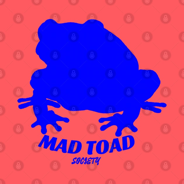 Mad Toad Society - Toad Vibes Blue by Mad Toad Society