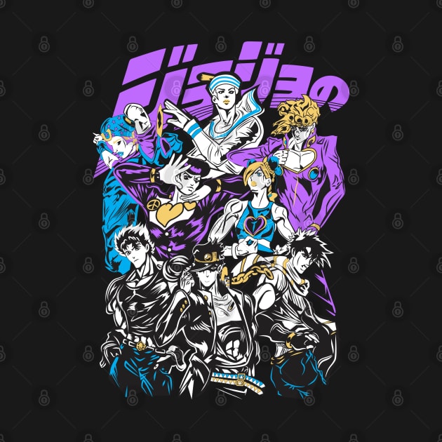 JJBA Anime Fanart