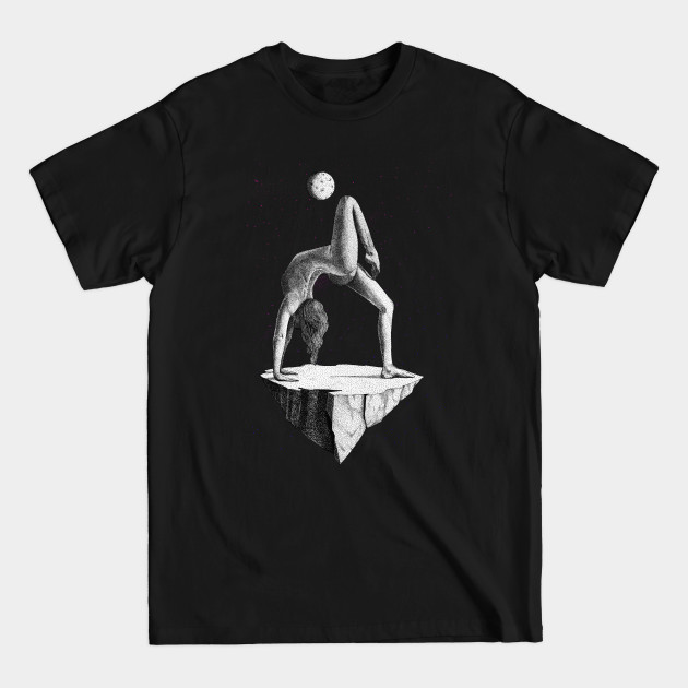 Disover Space Yoga - Yoga - T-Shirt