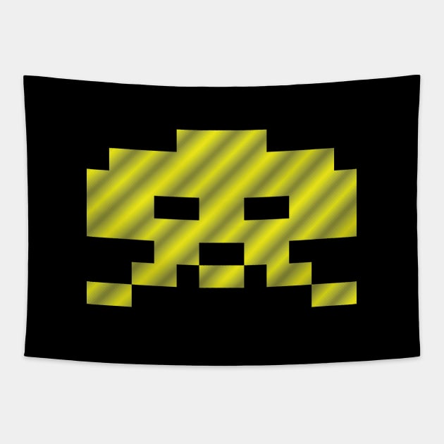 Space Invader Tapestry by GraphicGibbon