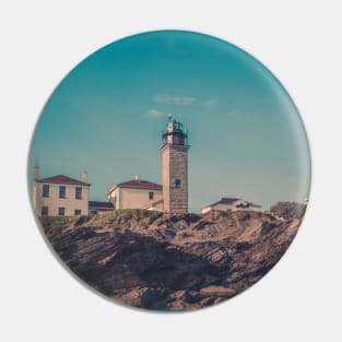 Beavertail Lighthouse Rhode Island Pin