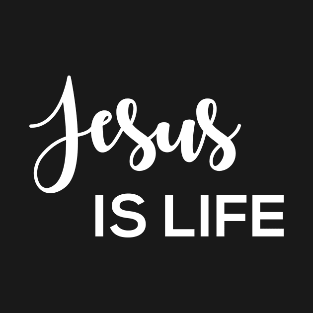 Jesus is Life by teesumi